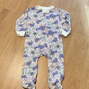 Burt's Bees Floral and Leafy Kids Footies